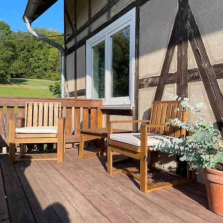 Ferienwohnung Gut Urlettig Διαμέρισμα Sontra